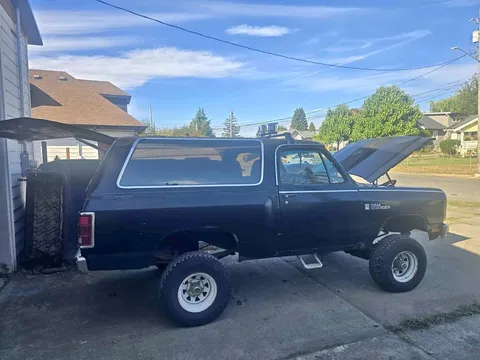 1985 Dodge Ram Charger Sport Utility 2D