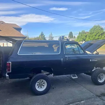 1985 Dodge Ram Charger Sport Utility 2D