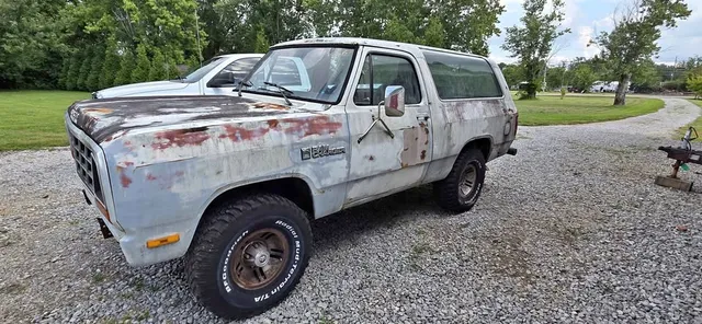 1985 Dodge Ram Charger Sport Utility 2D