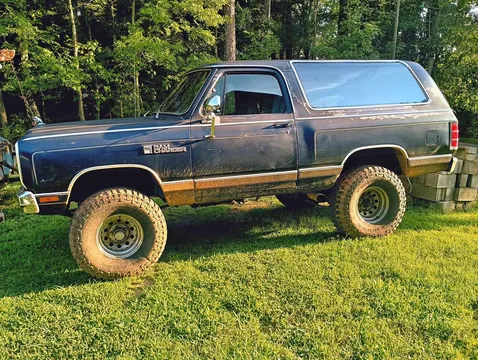 1985 Dodge Ram Charger Sport Utility 2D