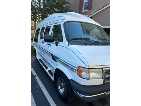 1985 Dodge Ram Van