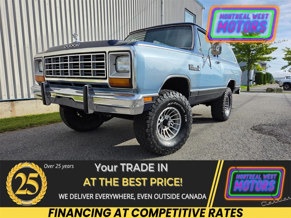 1985 Dodge Ramcharger - Image 3 of 31
