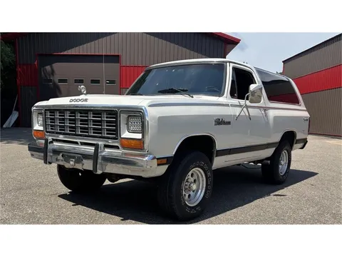 1985 Dodge Ramcharger Prospector