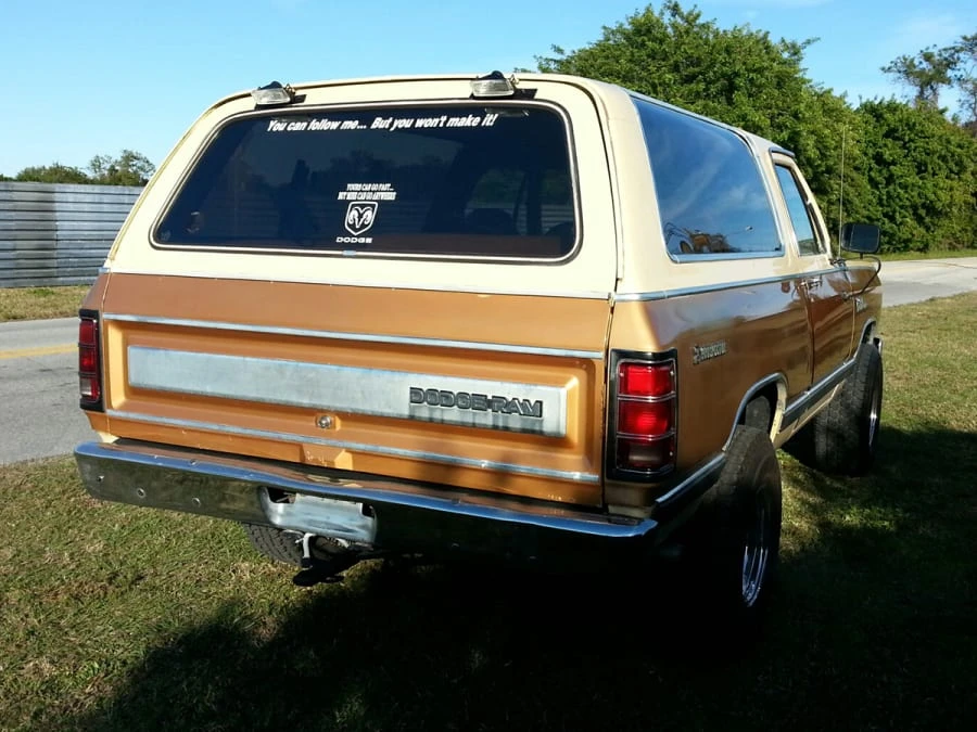 1985 Dodge Ramcharger - Image 2 of 6