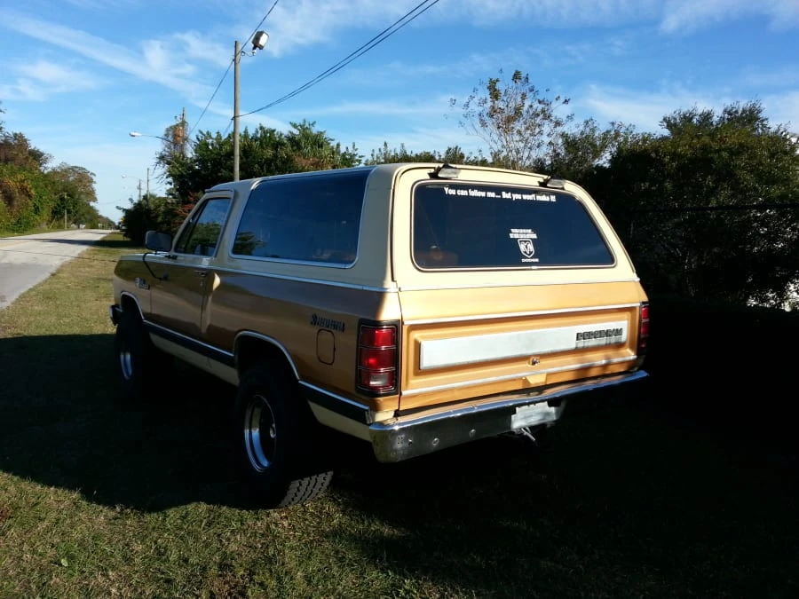 1985 Dodge Ramcharger - Image 6 of 6