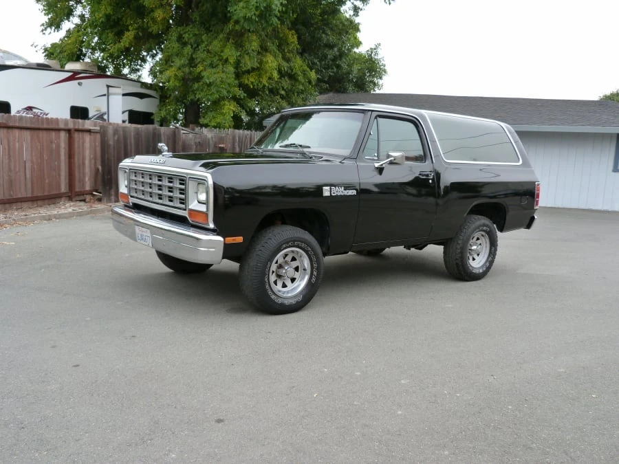 1985 Dodge Ramcharger - Image 2 of 12