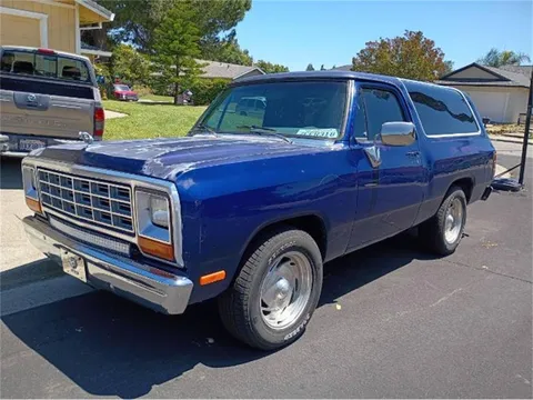 1985 Dodge Ramcharger Classic
