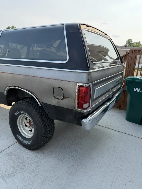 1985 Dodge Ramcharger - Image 5 of 11