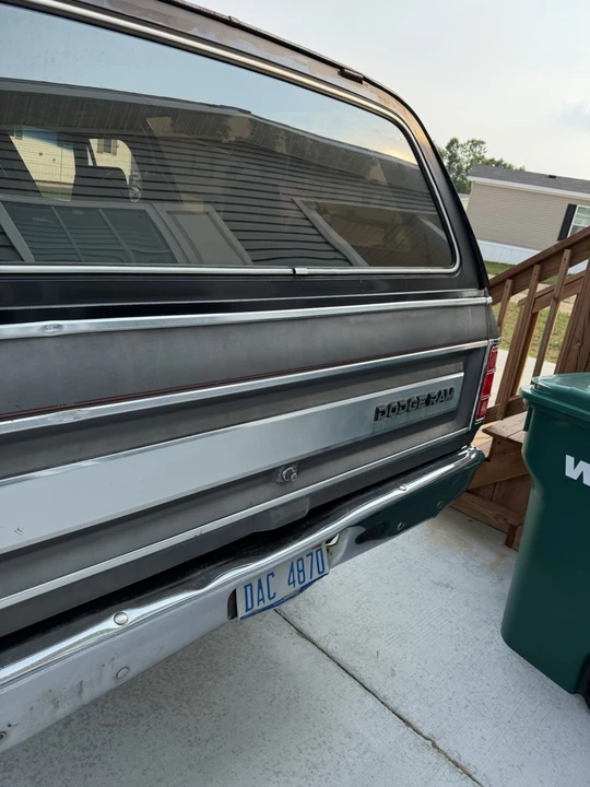 1985 Dodge Ramcharger - Image 6 of 11