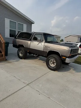 1985 Dodge Ramcharger AW-100