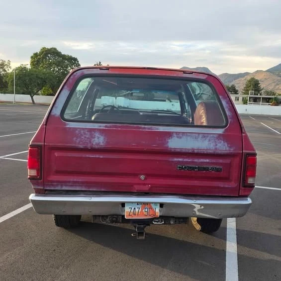 1985 Dodge Ramcharger - Image 13 of 16