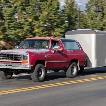 1985 Dodge Ramcharger AW-100