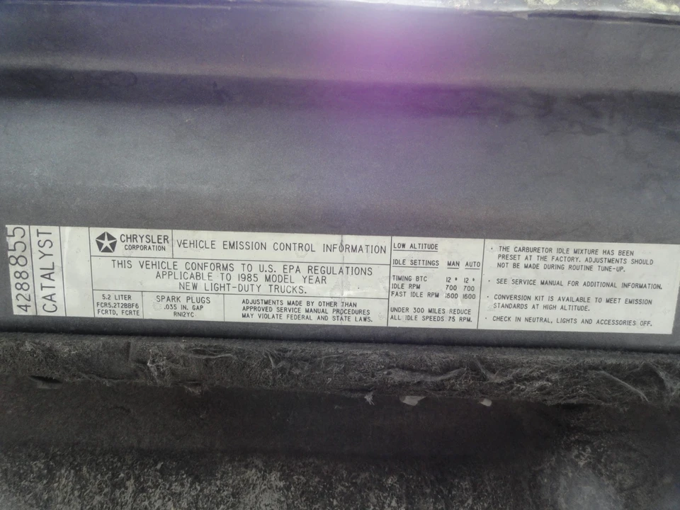 1985 Dodge Ramcharger - Image 13 of 31