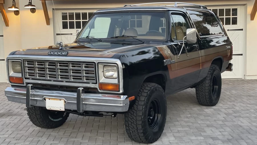 1985 Dodge Ramcharger - Image 31 of 31