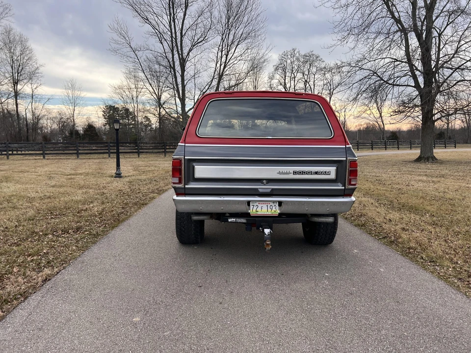 1985 Dodge Ramcharger - Image 6 of 31