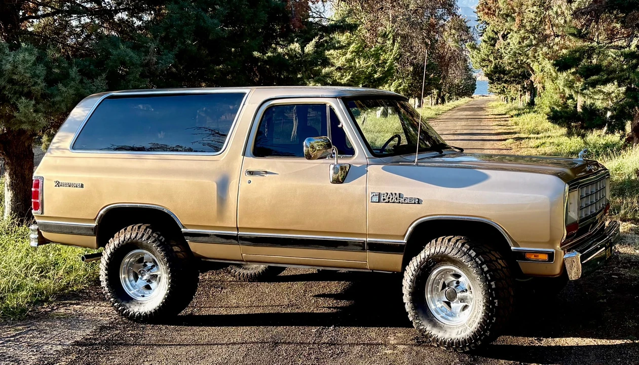 1985 Dodge Ramcharger - Image 24 of 31