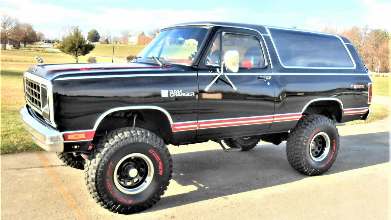 1985 Dodge Ramcharger - Image 2 of 24