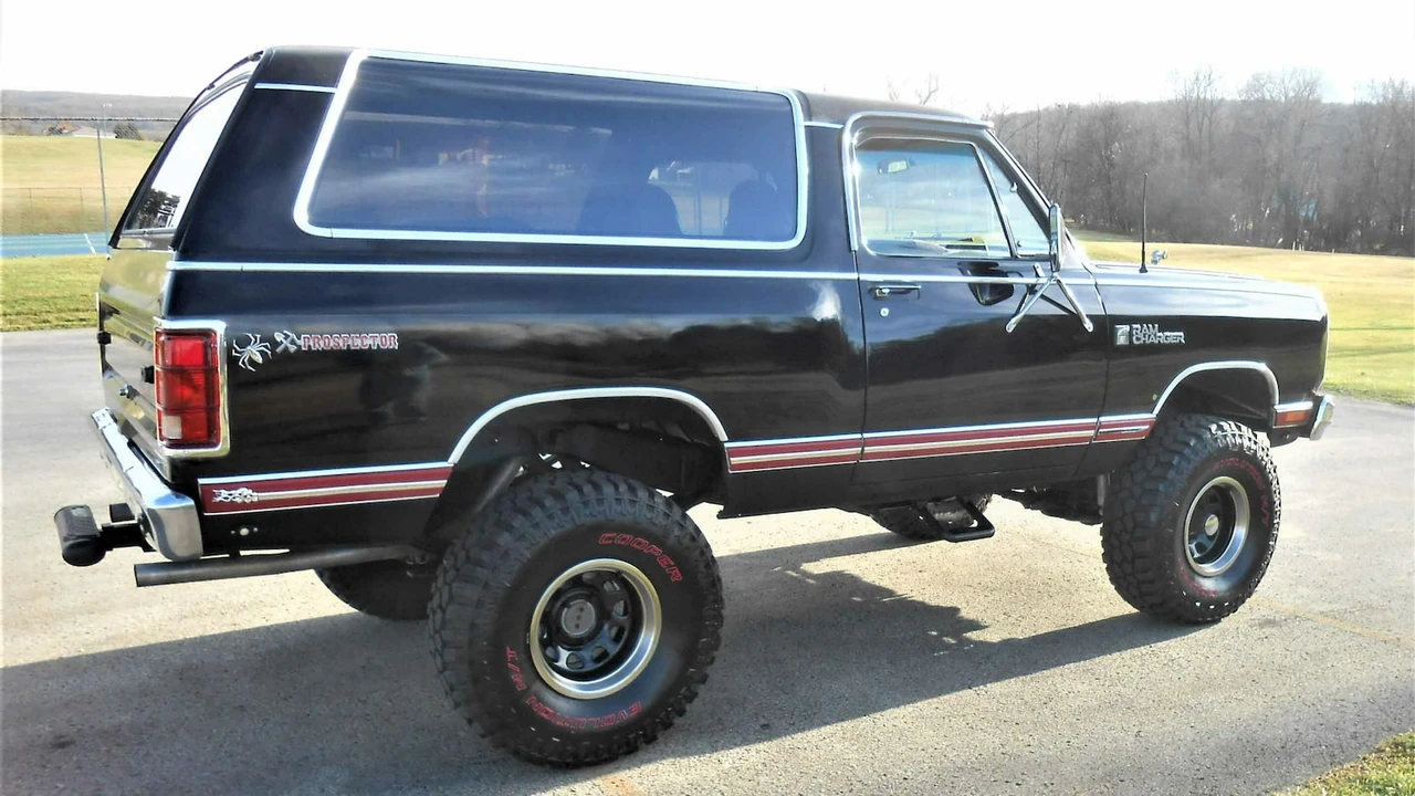 1985 Dodge Ramcharger - Image 10 of 24