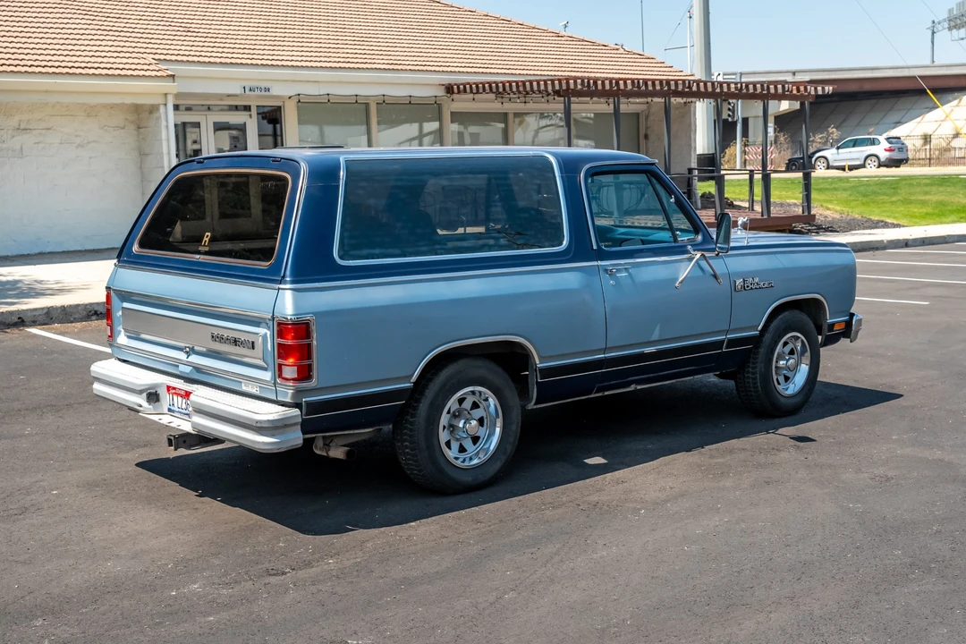 1985 Dodge Ramcharger - Image 7 of 31