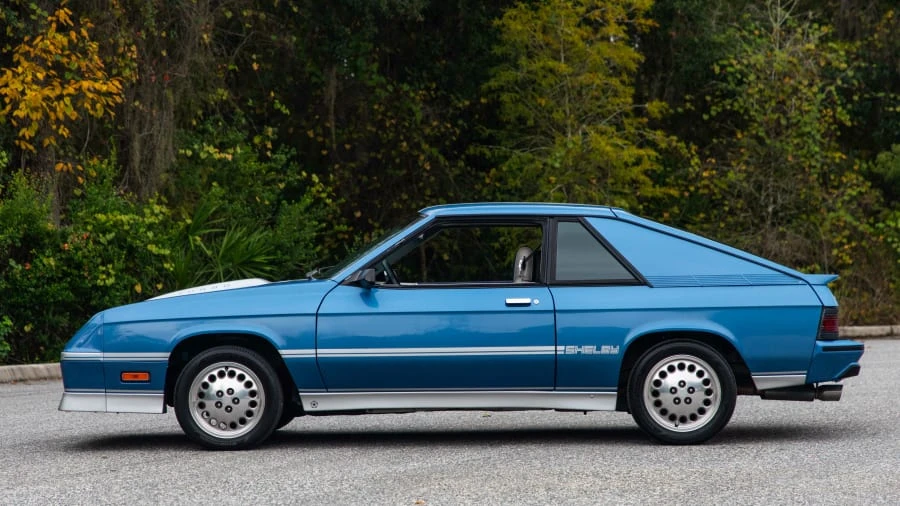 1985 Dodge Shelby Charger 5th Gen - Image 2 of 12