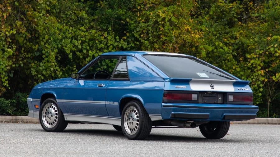 1985 Dodge Shelby Charger 5th Gen - Image 3 of 12