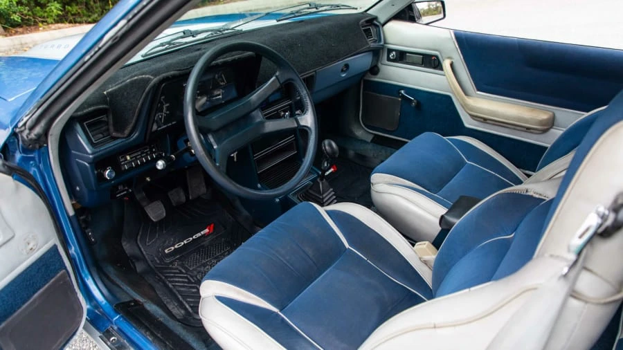 1985 Dodge Shelby Charger 5th Gen - Image 4 of 12