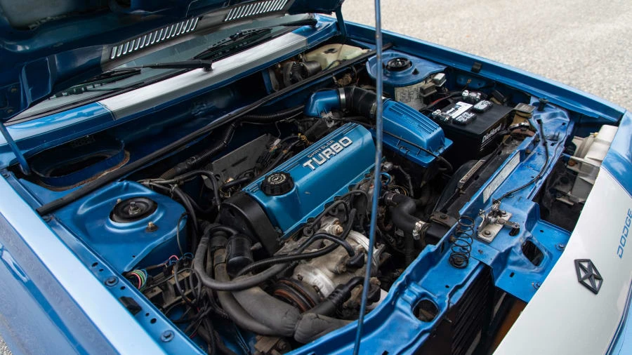 1985 Dodge Shelby Charger 5th Gen - Image 7 of 12