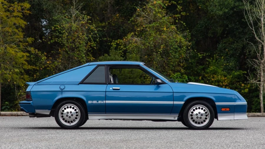 1985 Dodge Shelby Charger 5th Gen - Image 8 of 12