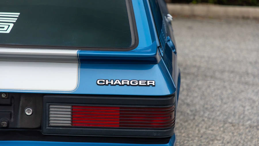 1985 Dodge Shelby Charger 5th Gen - Image 11 of 12