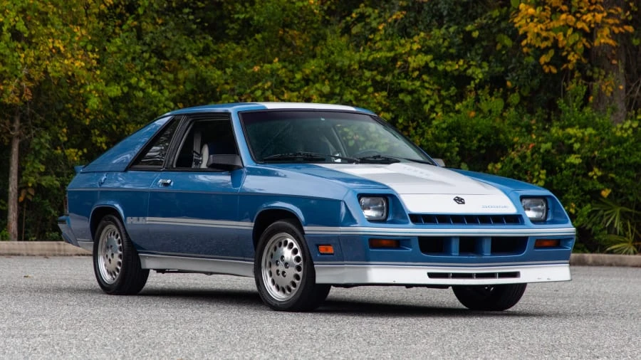 1985 Dodge Shelby Charger 5th Gen - Image 12 of 12