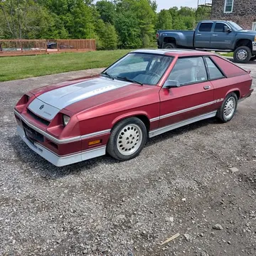 1985 Dodge Shelby Charger