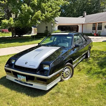 1985 Dodge Shelby Charger Turbo