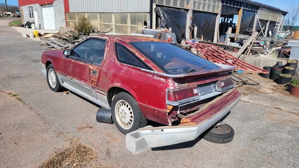 1985 Dodge Daytona - Image 5 of 9