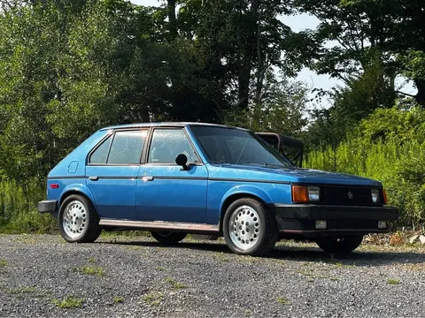 1985 Dodge Omni GLH