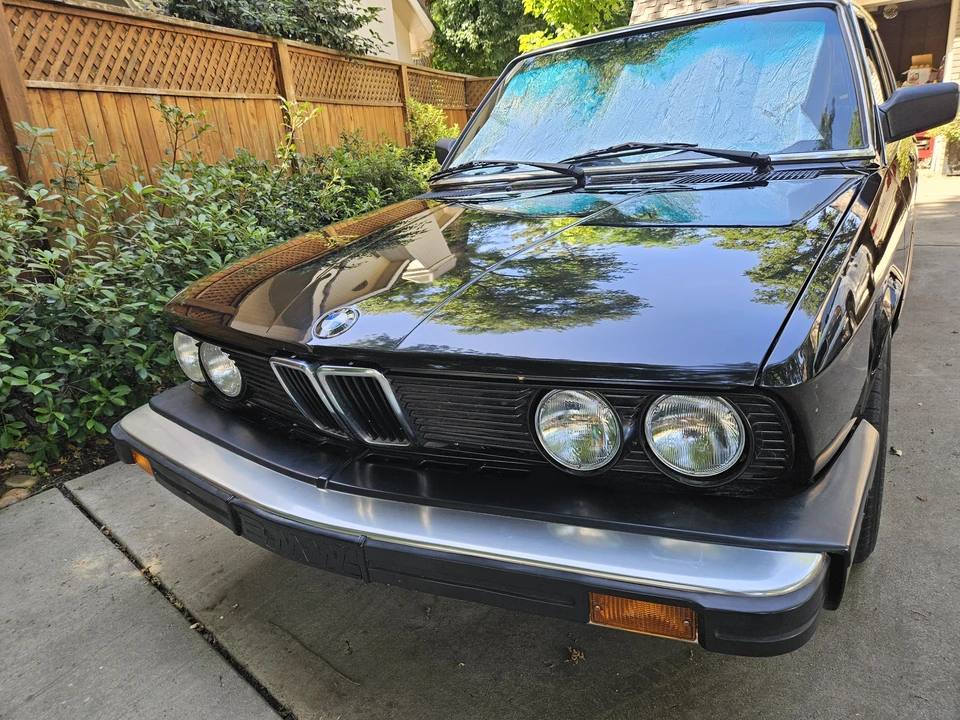 1985 BMW E28 5 Series - Image 2 of 5