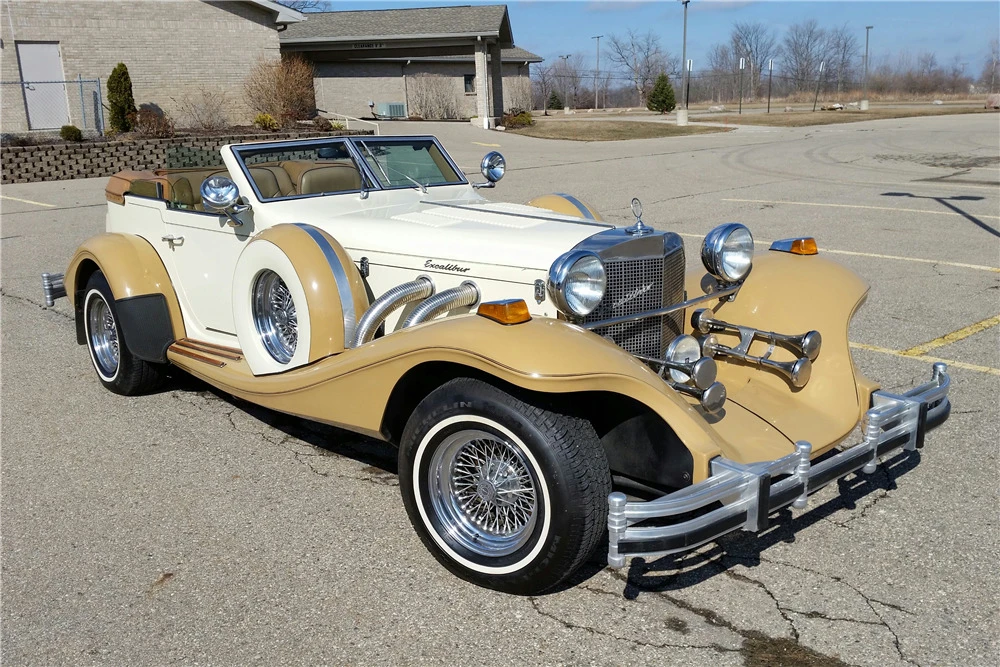 1985 Excalibur - Image 2 of 5