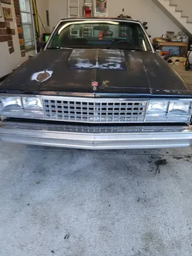 1985 Chevrolet El Camino