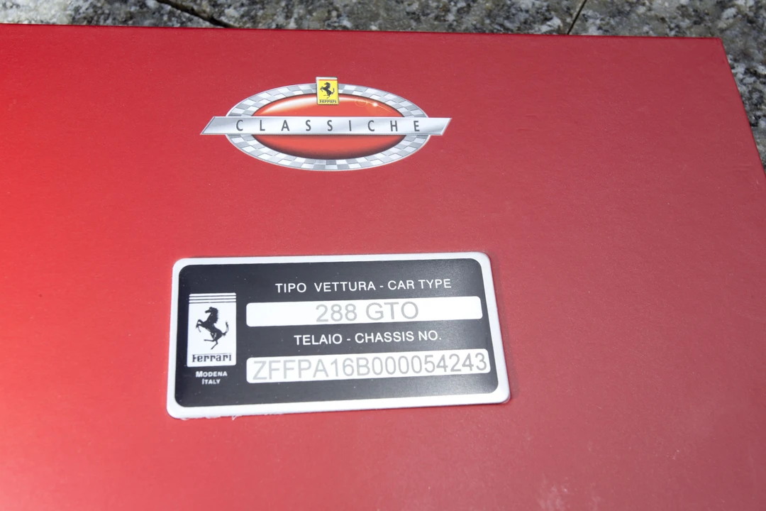 1985 Ferrari 288 GTO - Image 29 of 31