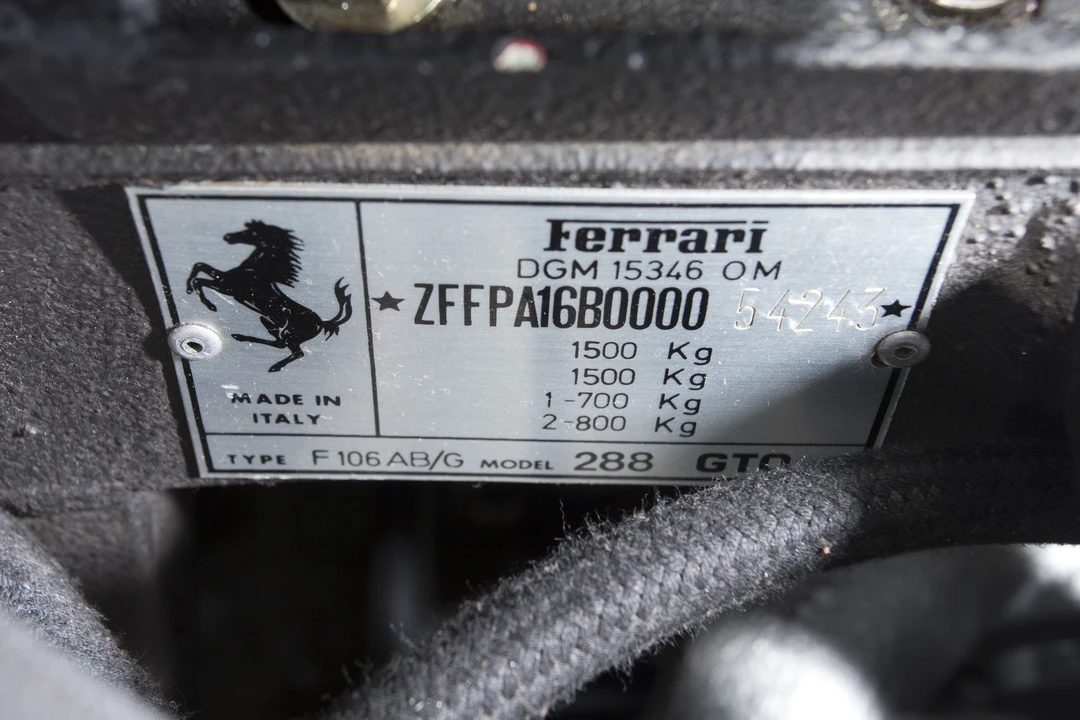 1985 Ferrari 288 GTO - Image 18 of 31