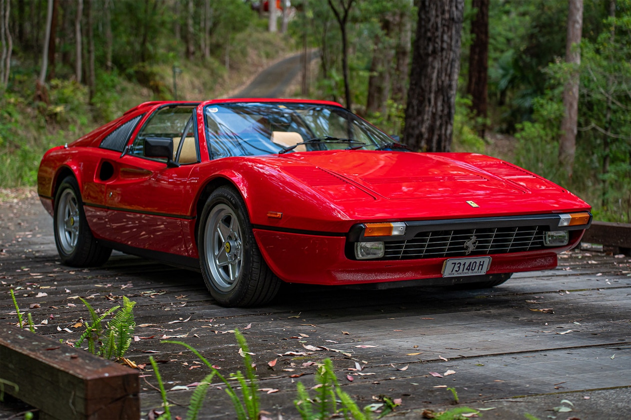 1985 FERRARI 308 GTS QV