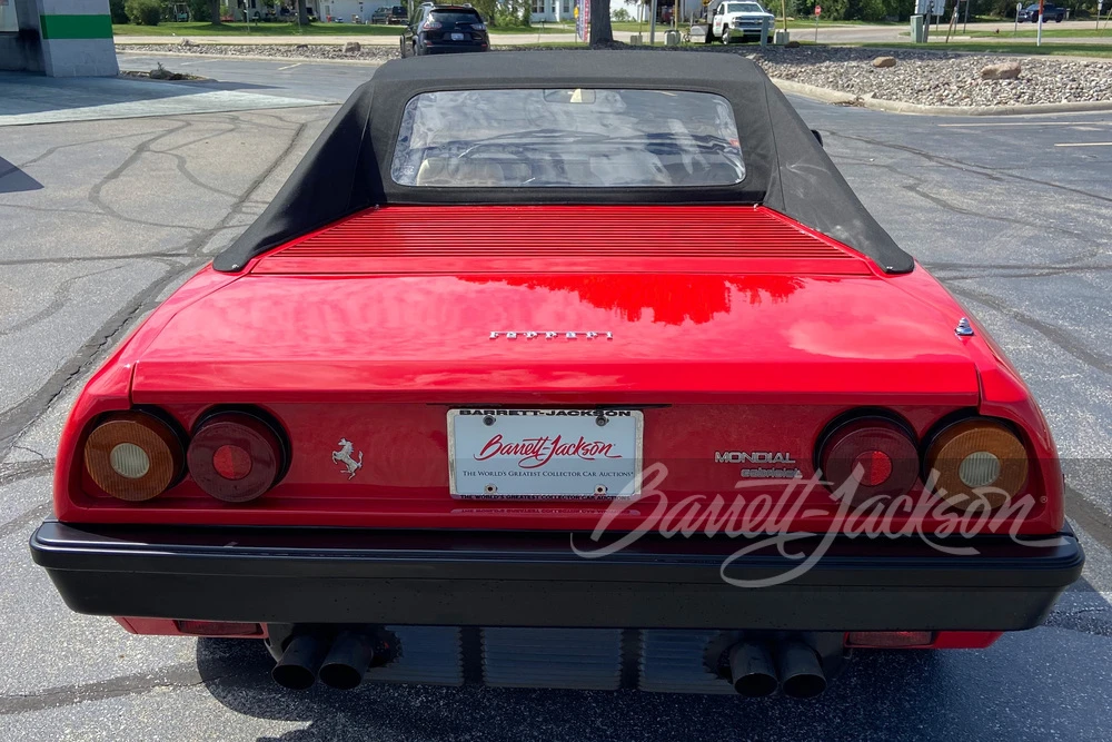 1985 Ferrari Mondial - Image 5 of 10