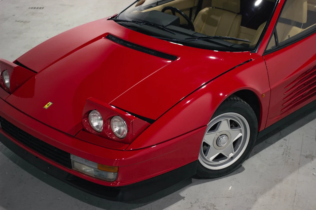1985 Ferrari Testarossa - Image 9 of 31