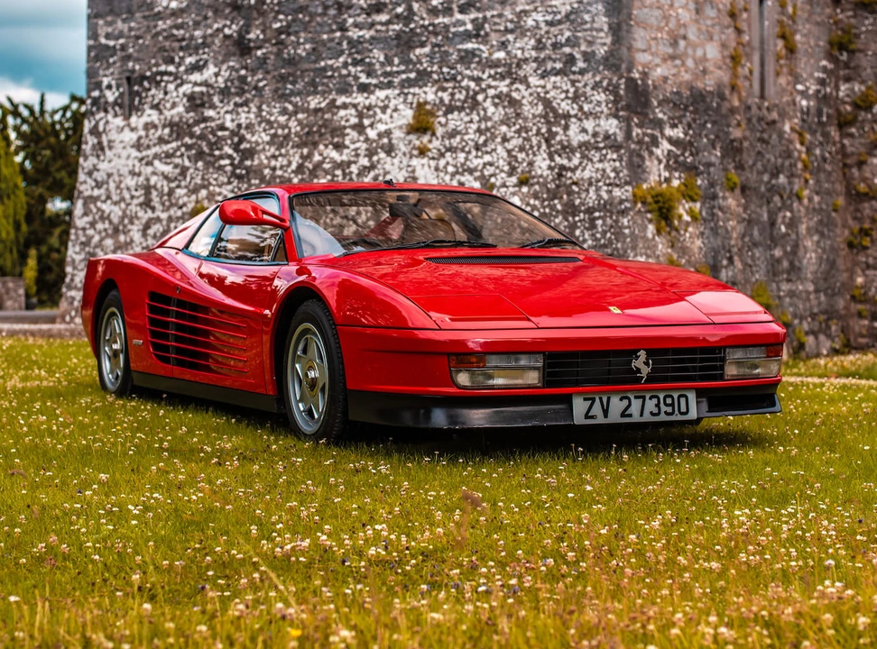 1985 Ferrari Testarossa - Image 2 of 31