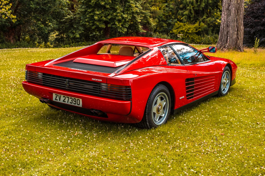 1985 Ferrari Testarossa - Image 17 of 31