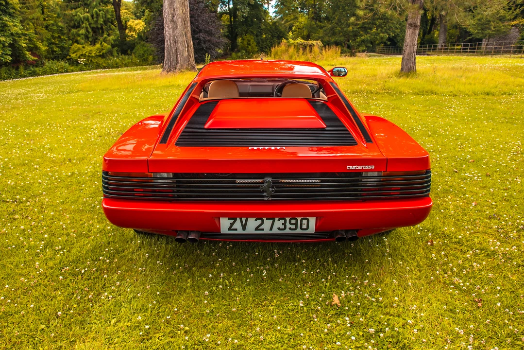 1985 Ferrari Testarossa - Image 7 of 31