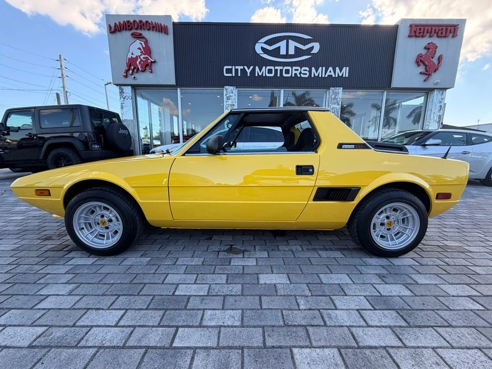 1985 Fiat X1/9 - Image 4 of 21
