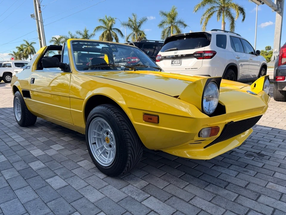 1985 Fiat X1/9 - Image 10 of 21