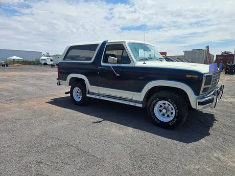 1985 Ford Bronco XLT