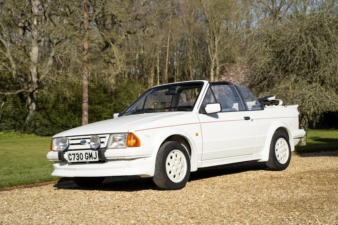 1985 Ford Escort - Image 4 of 31