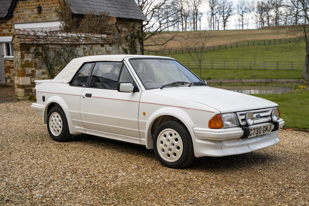 1985 Ford Escort - Image 9 of 31